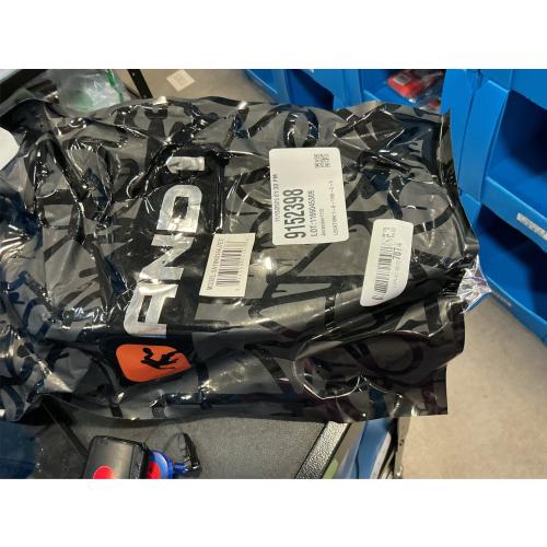 factory sealed AND1 Fantom Rubber Basketball - Official Size Streetball, Made for Indoor and Outdoor Games - Sold Deflated (Pump NOT Included), Orange, Size 7
