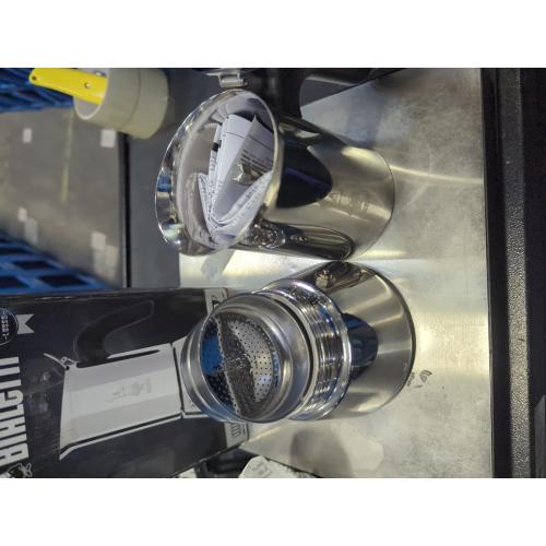 Venus 6 Cup Stainless Steel Coffeemaker - 7.9 oz - Gray