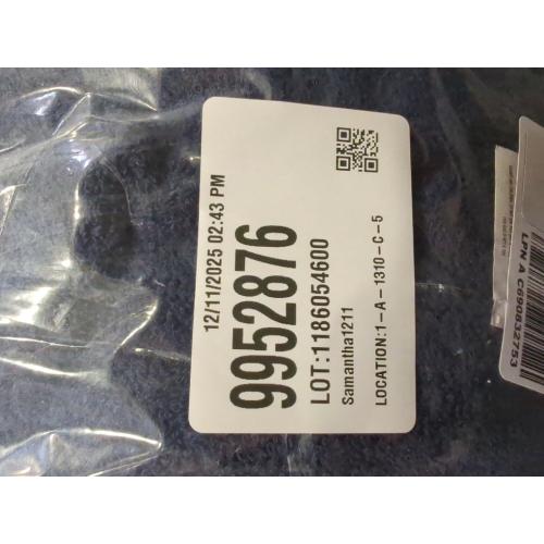 100% Cotton Bath Towels, Navy 24x48 Pack of 6 Towels, Quick Dry, Highly Absorbent, Soft Feel Towel, Gym, Spa, Bathroom, Shower, Pool, Luxury Soft Towels (24x48-6 Pack, Navy)