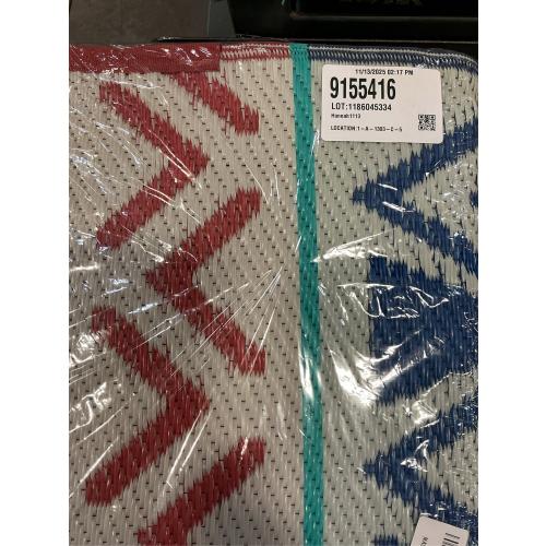 Outdoor Rugs Patio Camping Waterproof - 5x8 Plastic Straw Patio Rug Portable for Campers, Outside RVs Mat, Outdoor Area Carpet for Patios Clearance, Backyard Porch, Balcony, Picnic