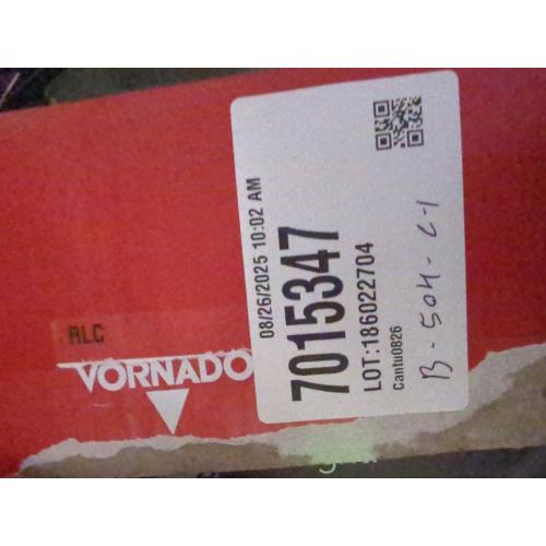 Vornado 37 in. 80 CFM - 99 CFM Tower V Flow Whole Room 4 Speed Adjustable Circulator Bathroom Exhaust Fan