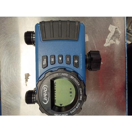 Orbit Digital Hose Sprinkler Irrigation Timer for Vacation Lawn, Plant, and Garden Watering (2 Valve) no test