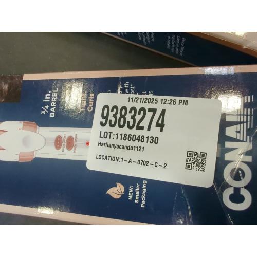 Conair Double Ceramic 3/4-in. Curling Iron