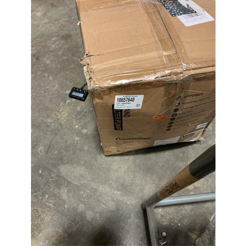 AQUASTRONG 16in Sand Filter Pump for Above Ground Pool with Timer, 3/4 HP Pool Pumps Above Ground 3800 GPH for Pools up to 16000 GAL, Pool Filter with 6-Way Valve, Improved Circulation and Filtration