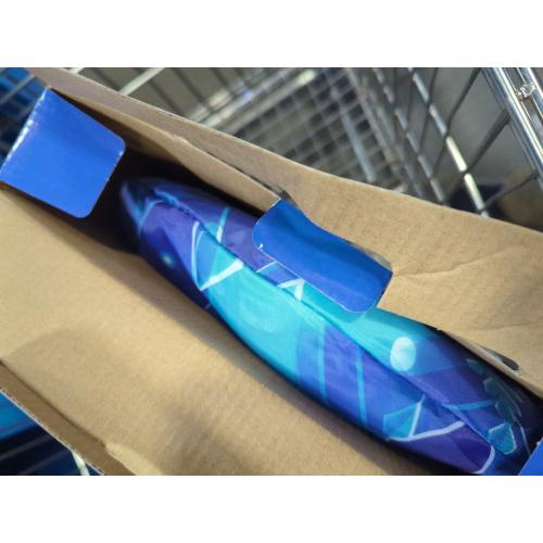 W&O Frozen Princess Tent for Girls with Magical Sound Button, LED Lights, Crown & Wand – Indoor & Outdoor Frozen Tent for Girls Ages 3-7