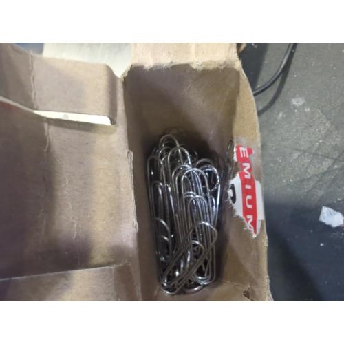 ACCO Premium Paper Clips Nonskid Jumbo Silver 100/Box 10 Boxes/Pack 72510