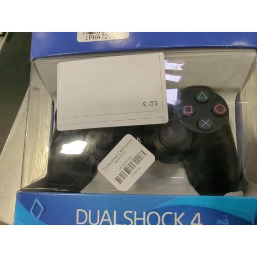 DualShock 4 Wireless Controller for PlayStation 4 - Jet Black