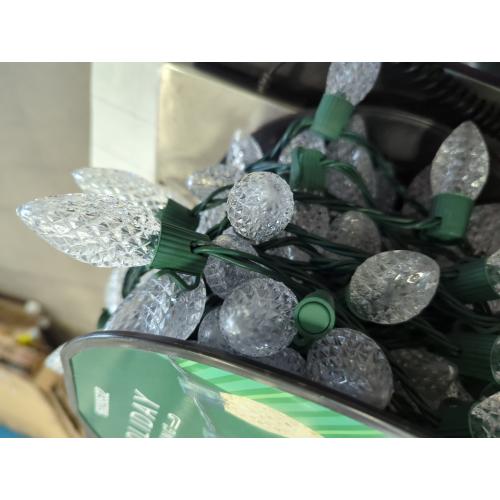 Holiday Living 150-count 76-ft Warm White LED String Christmas Lights