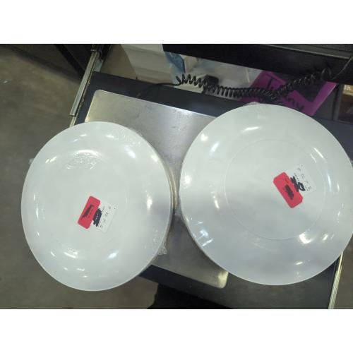 Artonomo Creative 24 Dinner Plates Sea Shell Pattern