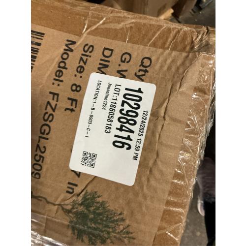 Tall Faux Olive Tree，8ft（96in） Realistic Potted Silk Artificial Olive Tree， Fake Olive Trees Indoor with Green Leaves and Big Fruits for Home Office Living Room Stairs Patio Decor.