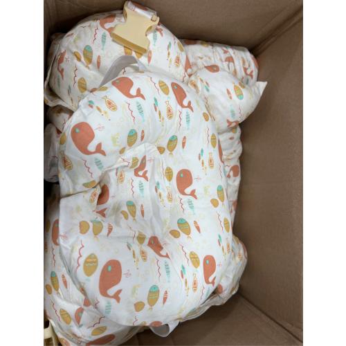 Nursing Pillow for Breastfeeding, Breastfeeding Pillows for More Support for Mom and Baby, with Adjustable Waist Strap