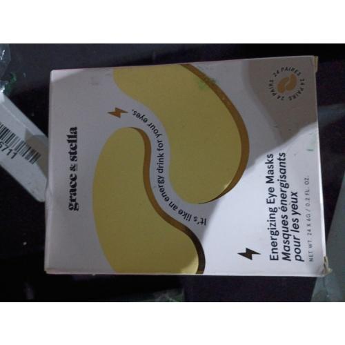 grace & stella Award Winning Under Eye Mask - Birthday Gifts for Women - Gel Eye Patches for Dark Circles, Puffy Eyes, Undereye Bags - Gifts for Mom - Vegan Self Care (24 Pairs, Gold)
