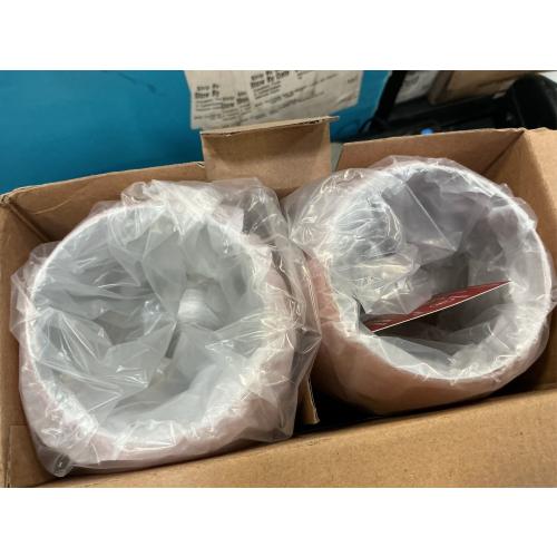 Gusto Nostro Stainless Steel Wine Glass - 18 oz - Unbreakable Rose Gold Wine Glasses for Travel, Camping and Pool - Fancy, Unique and Cool Portable Metal Wine Glass for Outdoor, Picnics (Set of 2)