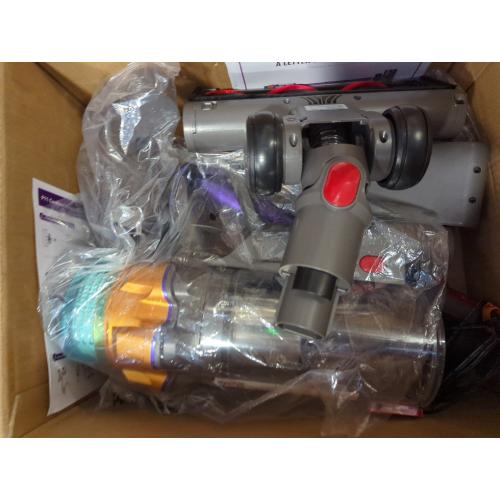 Cordless Vacuum Cleaner, 48KPA 550W 65Mins Self-Standing Vacuum Cleaners for Home, Cordless Stick Vacuum with Oversized Dust Cup, Rechargeable Vacuum for Hardwood Floor, Carpet, Pet Hair