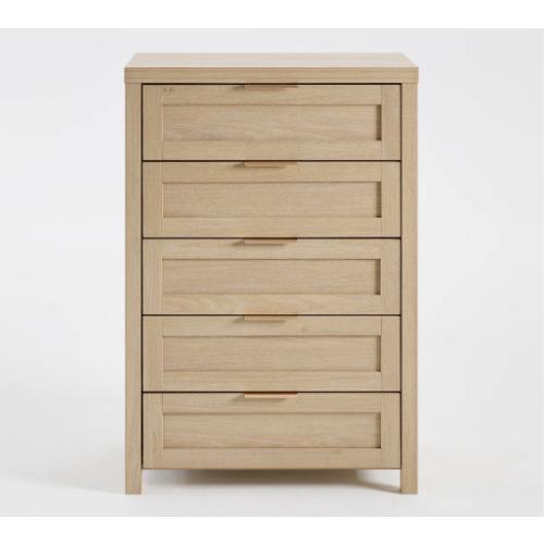 Allenside 5 - Drawer Dresser Light Oak