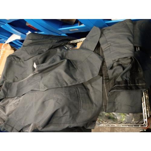 YND Men's 3 Piece Suit Set with Tie, 2 Button Slim Fit Solid Blazer Jacket Vest Pants, Business Wedding Party Suits for Men Grey ? large