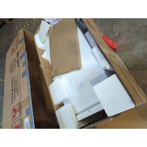 Hives & Honey Port Elegant Charcoal Jewelry Armoire: Freestanding, Lockable Wooden Cabinet for Women ***WHITE***