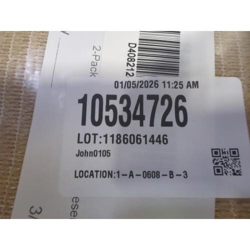 Coolaroo 2-Pack 5 Gallon Heavy Duty Plant/Vegetable/Herb/Fruit Breathable Fabric Grow Planter Pot Bags with Handles, Desert Sand