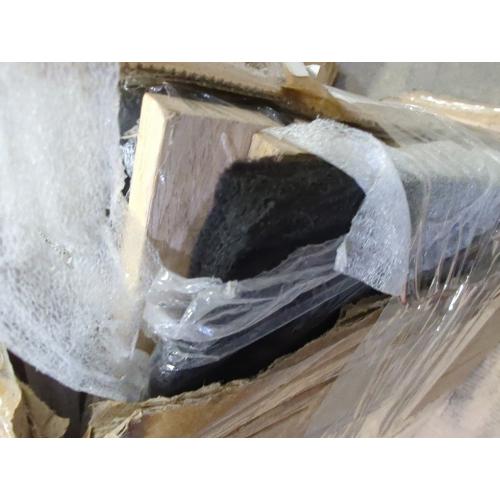 Yuzzy Wood Panels for Wall and Ceiling - 108 x 11 Inch Wood Slat Acoustic Panels 4 PCS - Modern Sound Absorbing Wall Panels for Interior Wall Decor for Home, Office, Studio - Rustic Oak