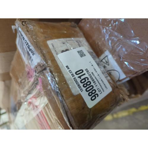 Pair of 2 Garage Door Torsion Springs Set with Non-Slip Winding Bars, High Precision Electrophoresis Oil-Free Black Coated for Replacement & Installation, MIN 16000 Cycles(0.234X2 X31)