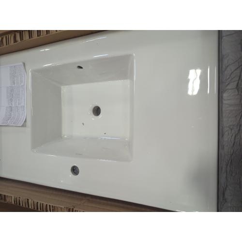 Size 37x22 Color White sink
