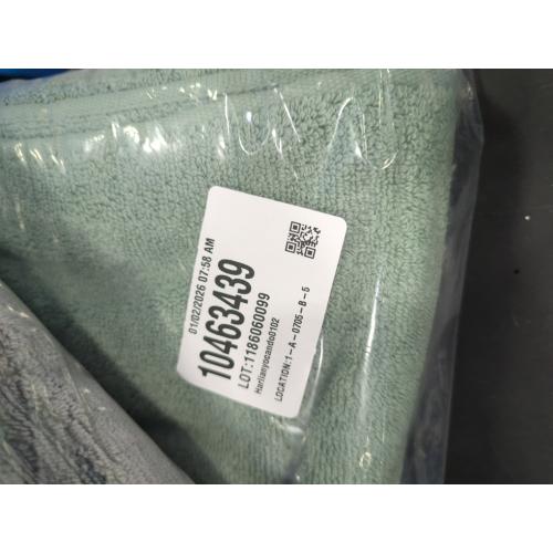 3 PCS Haven Organic Cotton Terry Bath Towel in Chionis Green