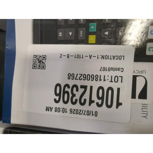 Insignia  - Replacement Remote for Samsung TVs - Black