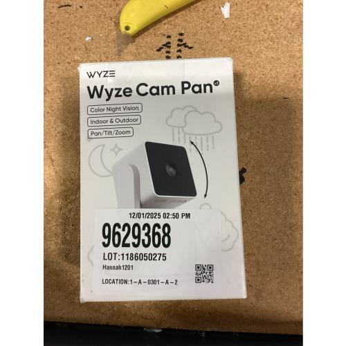 Wyze Pan v3 Wired Indoor/Outdoor 1080P HD Home Security Camera with Privacy Mode