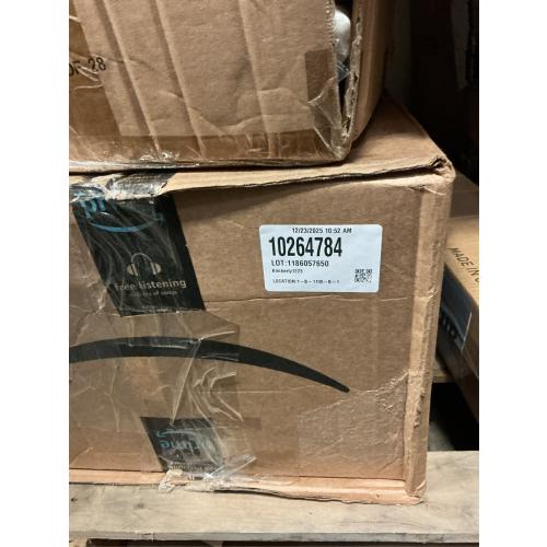 EUHOMY Countertop Ice Maker Machine with Handle, 26lbs in 24Hrs, 9 Ice Cubes Ready in 6 Mins, Auto-Cleaning Portable Ice Maker with Basket and Scoop, for Home/Kitchen/Camping/RV. (Black)