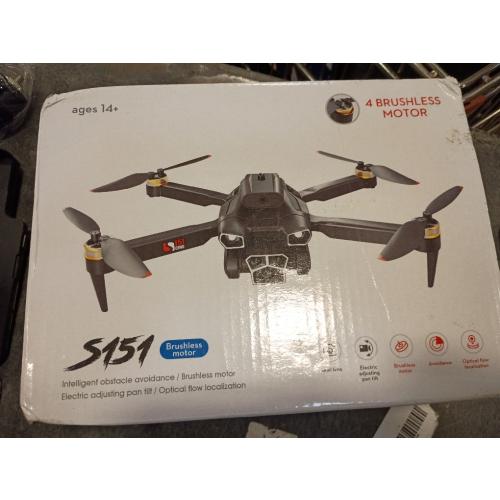 Drone parts For LU30 PRO Drone LU30PRO Brushless Foldable RC for Quadcopter Battery/for Control/Motor Arm/Blade Propeller/Charging Wire(PURPLE)