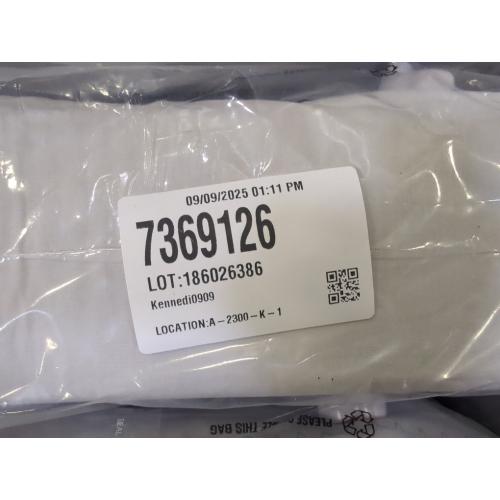 Lunar Rock Queen Size Wild Sage Brushed Cotton Percale 300-Thread-Count Queen Sheet Set in Lunar Rock