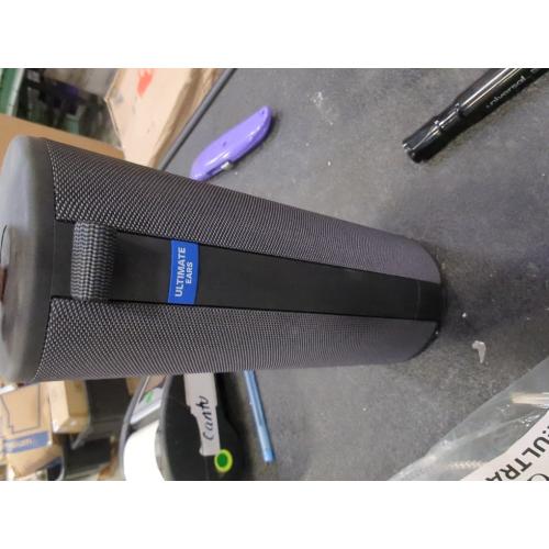 Ultimate Ears Boom 3 Wireless Bluetooth Speaker, Bold Sound   Deep Bass, Bluetooth, Magic Button, Waterproof, 15 Hours Battery, Range of 150 ft, Night Black