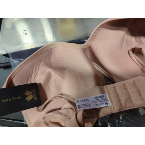 Size 32D Wacoal Women's Comfort First Lightly Padded Mid Coverage Wire Free T-Shirt Bra, 856339