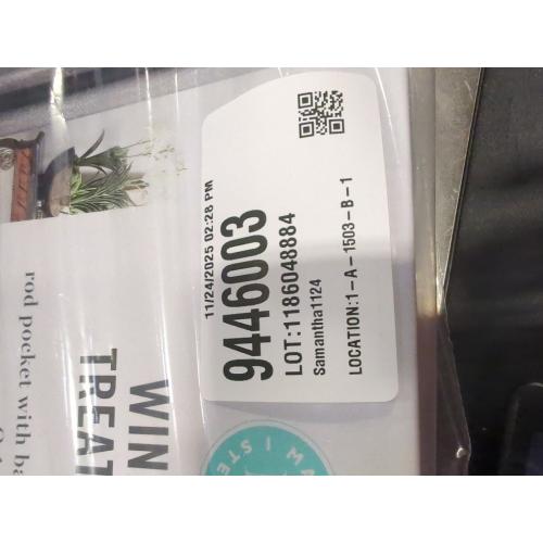 Martha Stewart window treatment 84 in