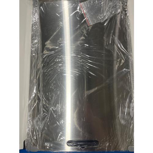 Titanium Cutting Board, 2025 Upgrade 100% Pure Titanium Cutting Boards for Kitchen,Latest Thickened Version Thickness 0.06IN, Double-Sided Available Belt Guard Angle (18.1IN X 11.8IN)