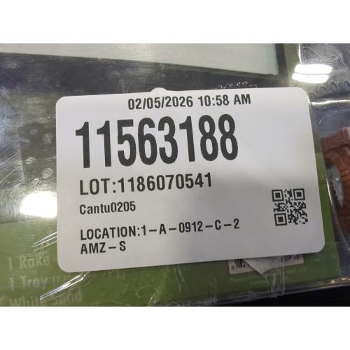 Nature's Mark Mini Zen Garden Kit for Desk with Rake, White Sand, Buddha Figure, Bridge Figure and River Rocks, Black Rectangle Base