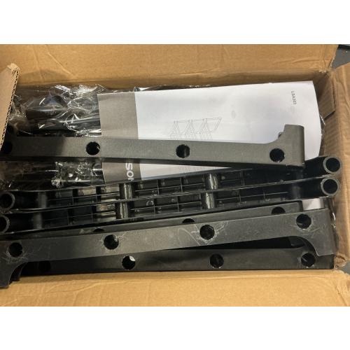 SONGMICS Shoe Rack, 3-Tier Shoe Organizer, Metal Storage Shelf, Upright or Upside Down, for 16-20 Pairs, Stackable, for Entryway, 11.8 x 36.2 x 21.7 Inches, Black ULSA303B02