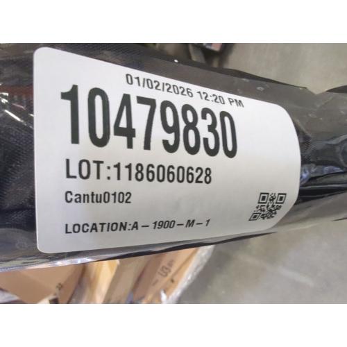 LOVEETA® Gen2 12Ft [18Ft Reach] Lightweight Extendable Light Bulb Changer Pole for High Ceilings – Telescopic Light Bulb Pole Changer with Bulb Gripper - Champagne Gold