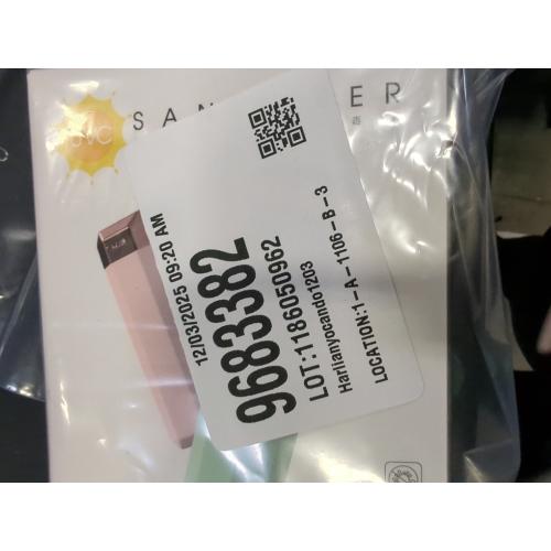 2Pack UV Light Sanitizer Stick, Portable Mini Lipstick Style Design Disinfection Lamp,USB Charging Ultraviolet Sterilizer Lamp Anti-Bacterial Rate 99%