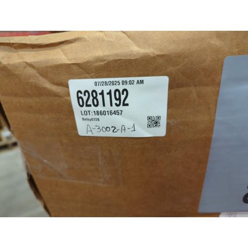 OCPTY Hot Water Pressure Washer Hose 3/8 x 100ft 6000 psi Non-Marking 2-Braid R2 Gray