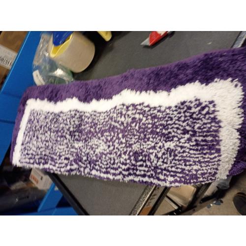 OLANLY Bathroom Rugs 30x20, Extra Soft and Absorbent Microfiber Bath Mat, Non-Slip, Machine Washable, Quick Dry Shaggy Bath Carpet, Suitable for Bathroom Floor, Tub, Shower (Medium, Purple)