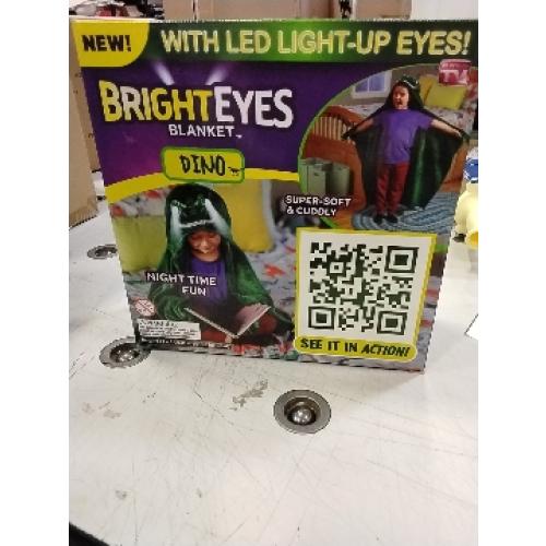 BRIGHTEYES BLANKET DINOSAUR FOR BOYS AND GIRLS