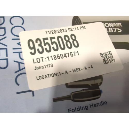 Conair Folding Handle Travel Dryer