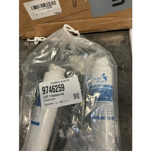 Compatible with Frigidaire EPTWFU01, Pure Source Ultra II, EWF02, Pack of 2