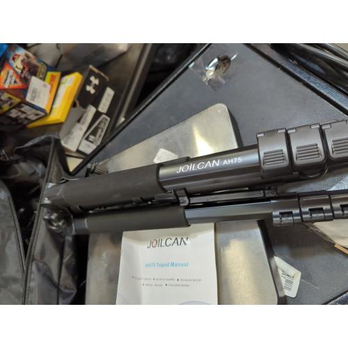 JOILCAN Phone Tripod Stand - 67 Aluminum Extendable Tripod with Remote, Portable Tripods for iPhone Photos Selfie & Video, Compatible with iPhone DSLR Camera Projector