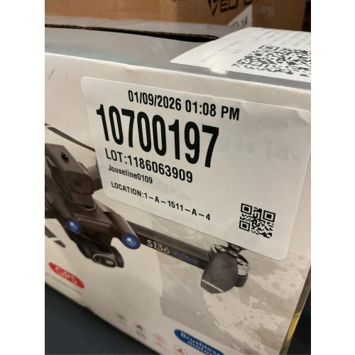 S136 GPS Drone - Brushless Motor, HD Camera, Foldable -