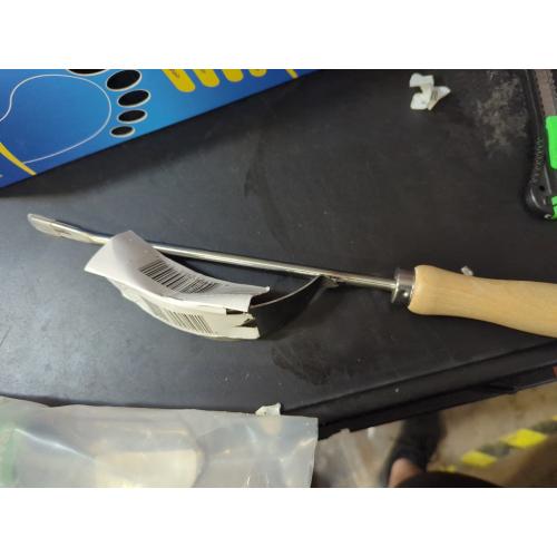 Grampa's Hand Weeder Tool - The Perfect Lightweight Easy To Use Weed Puller Tool For Garden - Durable Unique Lever Design With V-Shaped Forks Allows For Easy Removal Of Weeds & Their Roots.