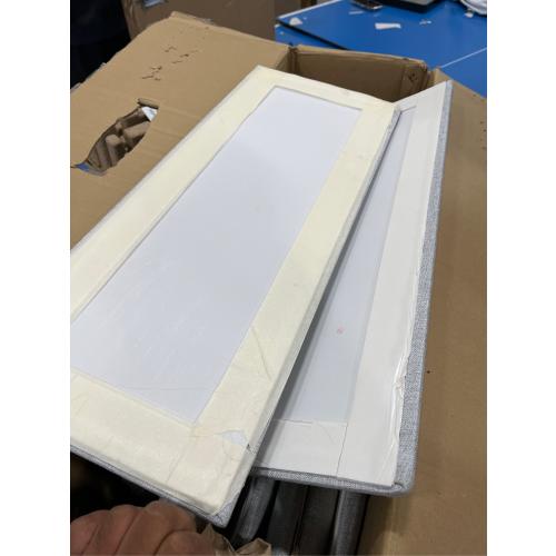 BUBOS 9 PCS Acoustic Panels,23.6''x11.8'' Fabric Soundproof Wall Panels,Self-adhesive Sound Absorbing Panels for Studios, Office, Home Theater,Fabric-Clad Grey