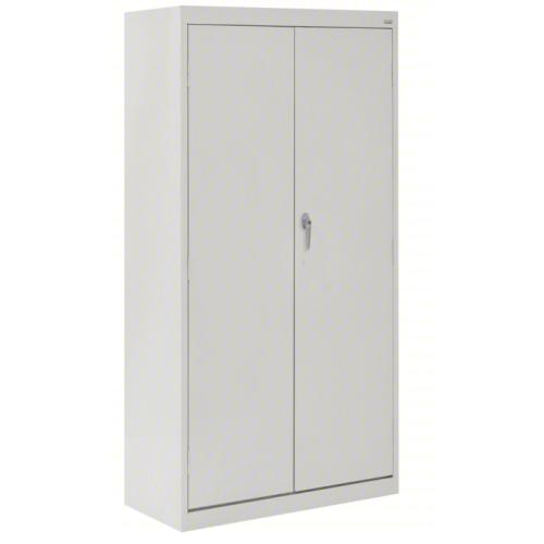 White Cabinet With Shelves
