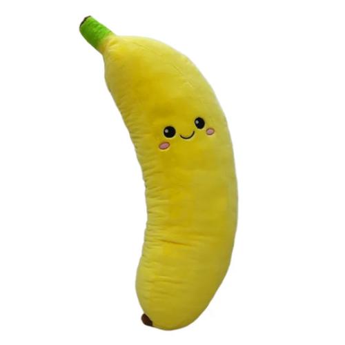 WAY TO CELEBRATE! Jumbo Valentine's Day Banana Plush Toy - Yellow
